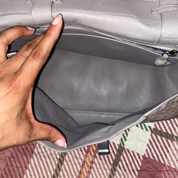 Authentic Proenza Schouler Python PS1 Courier Bag - Picture 9 of 12